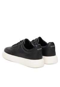 Guess Sneakersy FMFPLA LEA12 Czarny. Kolor: czarny. Materiał: skóra #4