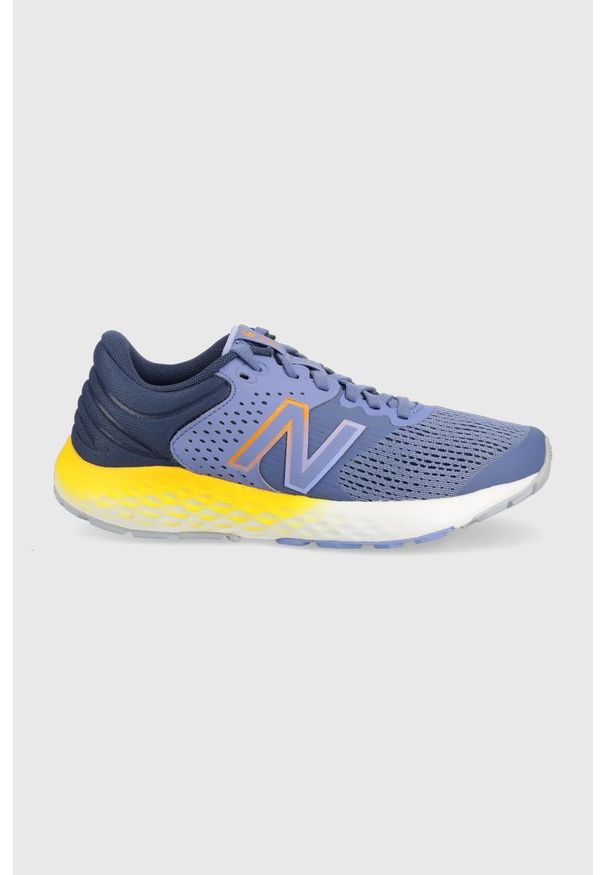 New Balance buty do biegania 520v7. Zapięcie: sznurówki. Kolor: niebieski. Materiał: syntetyk, materiał, guma. Szerokość cholewki: normalna