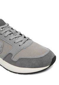 BOSS Sneakersy Vinston 50554612 Szary. Kolor: szary. Materiał: skóra, zamsz #6