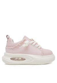 Sneakersy GOE. Kolor: różowy