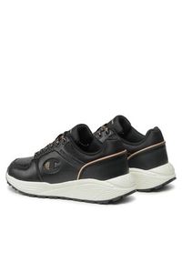 Champion Sneakersy Low Cut Shoe Climb Animalier Low S11614-KK001 Czarny. Kolor: czarny. Materiał: skóra