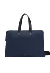 Calvin Klein Torba Business Tech 2g Carryall K50K512934 Szary. Kolor: szary. Materiał: materiał