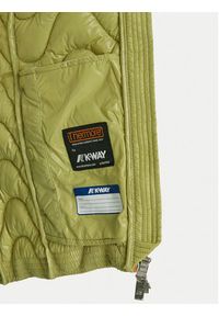 K-Way Kurtka przejściowa Lily K5126IW Zielony Regular Fit. Kolor: zielony. Materiał: syntetyk #4