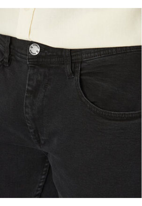 Blend Jeansy 20717854 Czarny Straight Fit. Kolor: czarny