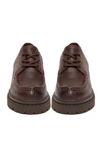 G-Star RAW - G-Star Raw Półbuty EO-MELEK-25FW28 Brązowy. Kolor: brązowy. Materiał: skóra #2