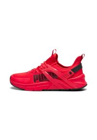 Buty Sportowe Męskie Puma Pacer+. Zapięcie: sznurówki. Kolor: czerwony, wielokolorowy. Materiał: syntetyk, tkanina, materiał. Szerokość cholewki: normalna