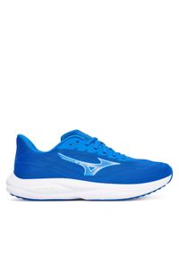 Mizuno Buty do biegania Mizuno Revolt 4 J1GC2581 Niebieski. Kolor: niebieski. Materiał: materiał