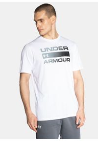 Koszulka męska Under Armour Team Issue Wordmark SS (1329582-100). Kolor: biały #1
