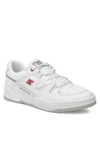 DC Shoes Sneakersy CONSTRUCT ADYS100822-WR6 Biały. Kolor: biały. Materiał: skóra #4