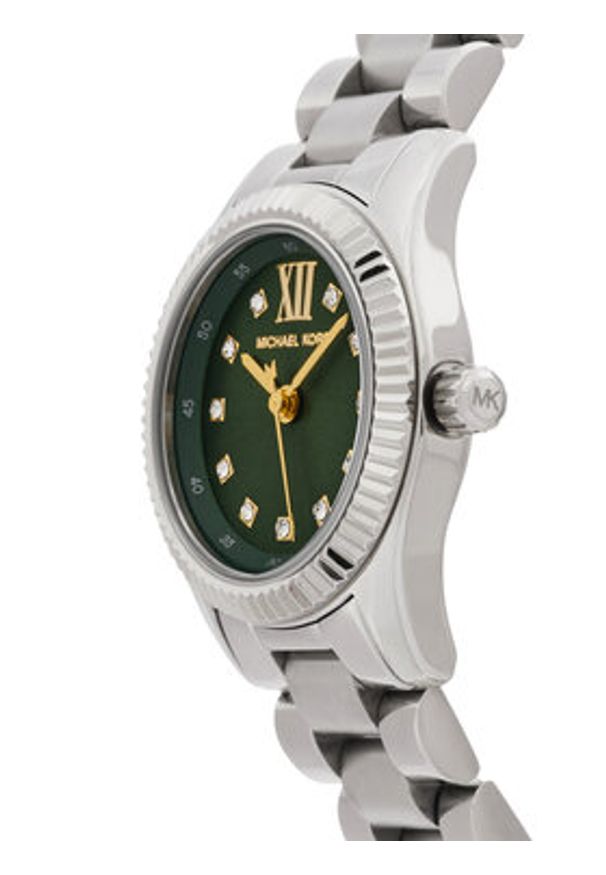 Michael Kors Zegarek Lexington Lady MK7580 Srebrny. Kolor: srebrny