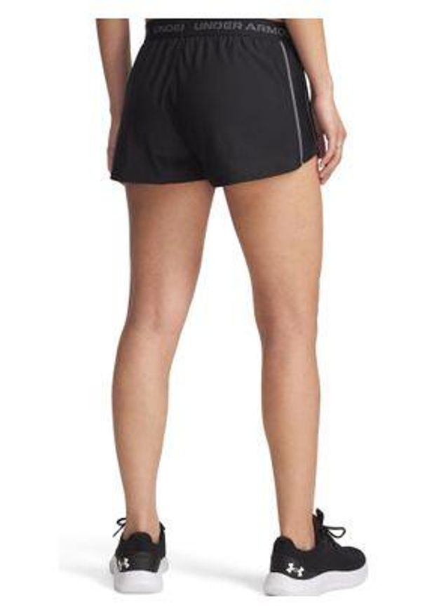 Spodenki damskie Under Armour Tech Play Up. Kolor: czarny. Sport: bieganie