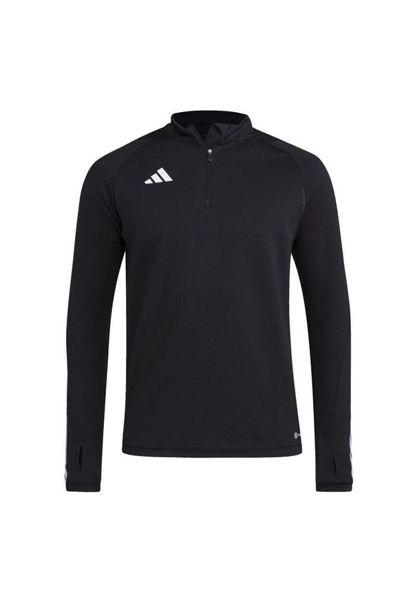Adidas - Bluza piłkarska męska adidas Tiro 23 Competition Training Top. Kolor: czarny. Długość rękawa: długi rękaw. Długość: długie. Sport: piłka nożna