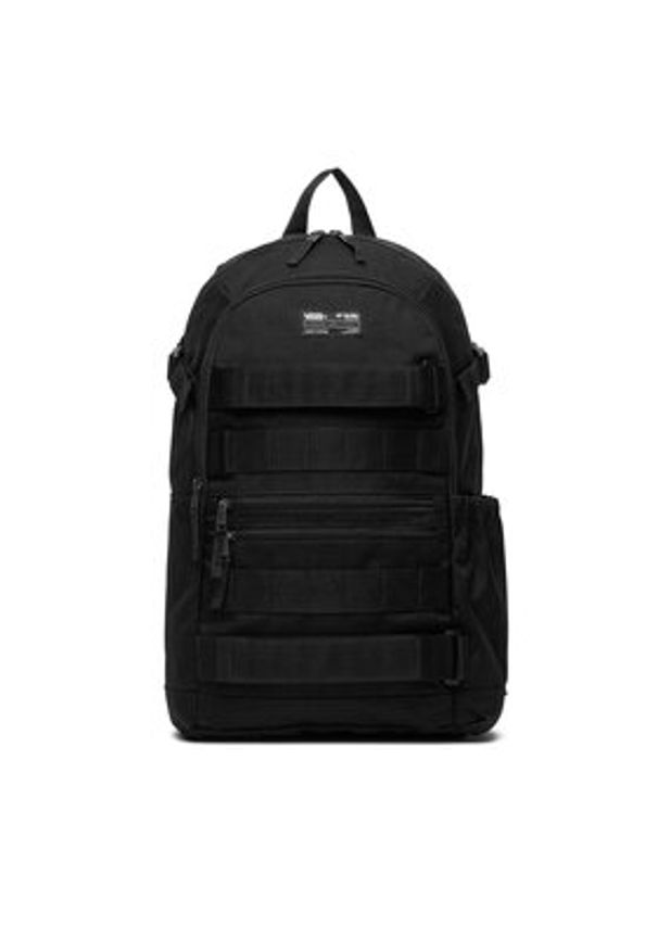 Vans Plecak Van Doren Backpack VN000STWBLK1 Czarny. Kolor: czarny. Materiał: materiał