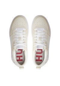 Hugo Sneakersy Kilian Tenn Dnmpu 50517155 Écru. Materiał: skóra #3