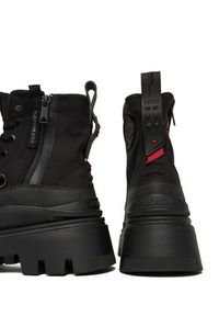 Palladium Trzewiki Pallasquad Zip Tx 99532-008-M Czarny. Kolor: czarny. Materiał: materiał #6