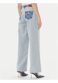 Guess Jeans Jeansy W5YA0Y D5M56 Niebieski Wide Leg. Kolor: niebieski