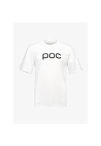 Koszulka bawełniana damska POC Tee. Kolor: biały. Materiał: bawełna
