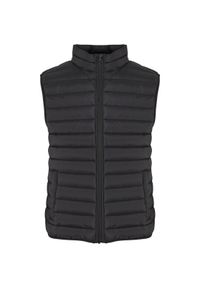 Podstawowa kamizelka puchowa Urban Classics. Kolor: czarny. Materiał: puch. Długość rękawa: bez rękawów. Styl: elegancki #1