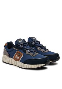 Aeronautica Militare Sneakersy 242SC293CT3381 Niebieski. Kolor: niebieski. Materiał: materiał #4