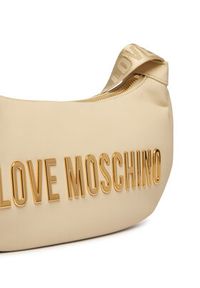 Love Moschino - LOVE MOSCHINO Torebka JC4245PP0OKD0110 Biały. Kolor: biały. Materiał: skórzane #3