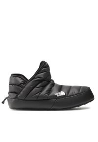 The North Face Kapcie Thermoball Traction Bootie NF0A3MKHKY4 Czarny. Kolor: czarny. Materiał: materiał