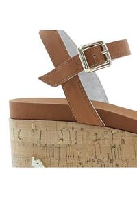 U.S. Polo Assn. Sandały Loren LOREN002 Brązowy. Kolor: brązowy. Materiał: materiał