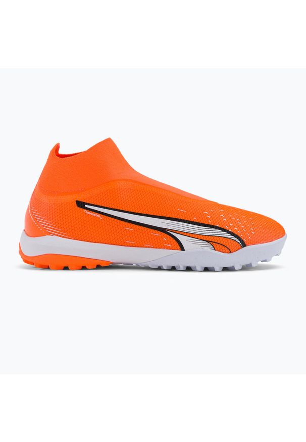 Puma - Buty do piłki nożnej męskie PUMA Ultra Match+ Ll TT. Kolor: pomarańczowy, niebieski, wielokolorowy, żółty. Sport: piłka nożna