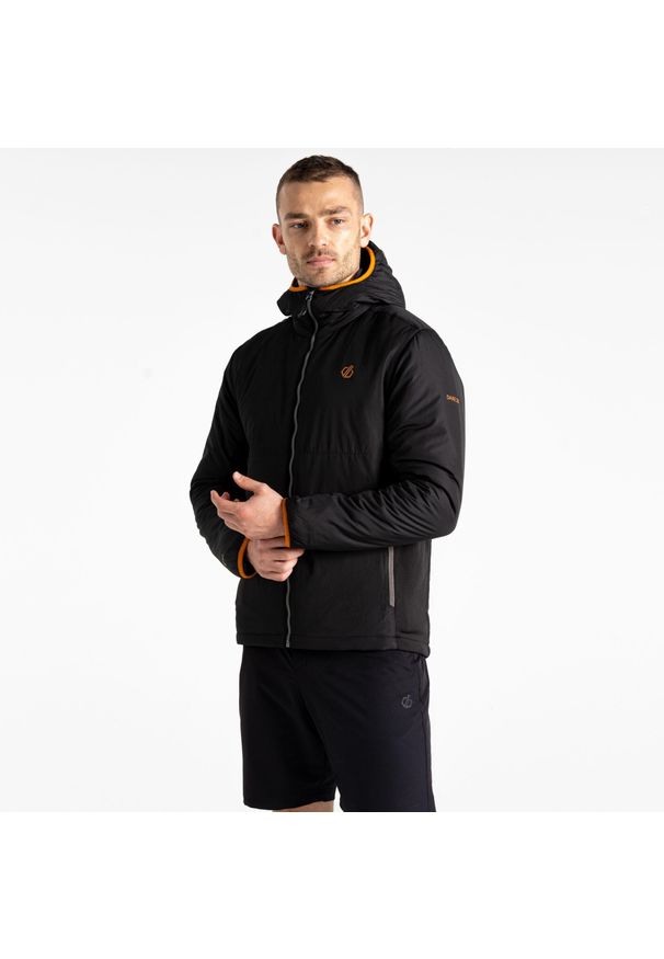 DARE 2B - Męska kurtka Torrek Air Lite. Kolor: czarny. Materiał: materiał, puch. Sport: wspinaczka, turystyka piesza