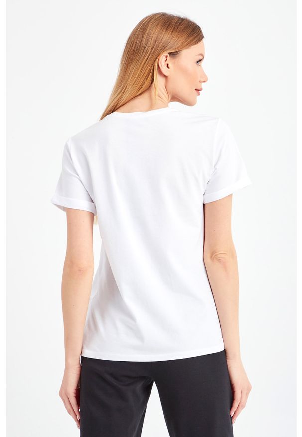 Liu Jo Sport - T-SHIRT LIU JO SPORT. Okazja: na co dzień. Materiał: materiał. Styl: sportowy