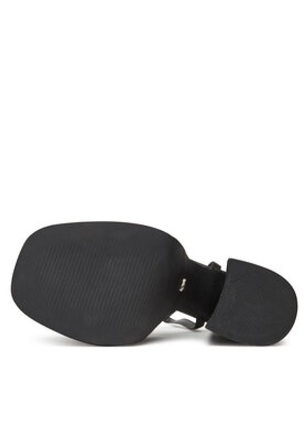 DeeZee Sandały ZALE3543-1A Czarny. Kolor: czarny. Materiał: materiał