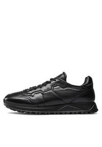 Fabi Sneakersy FU0350 Czarny. Kolor: czarny. Materiał: skóra #4
