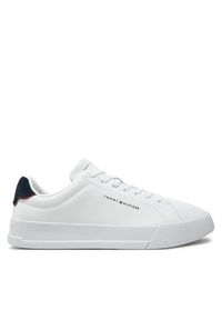 TOMMY HILFIGER - Sneakersy Tommy Hilfiger. Kolor: biały #1