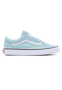 Buty do chodzenia damskie Vans Old Skool. Kolor: niebieski. Model: Vans Old Skool. Sport: turystyka piesza