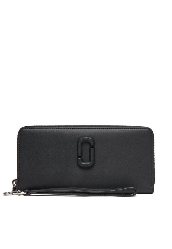 MARC JACOBS - Portfel Marc Jacobs. Kolor: czarny