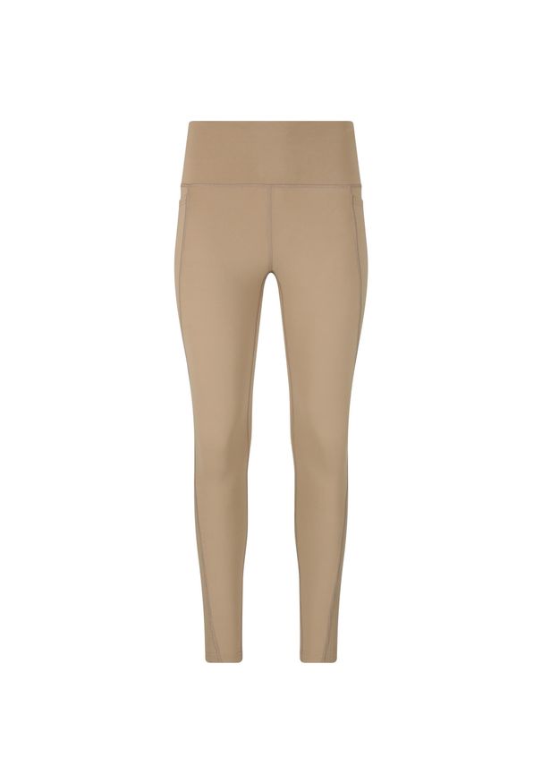 Damskie legginsy Athlecia Aliya. Kolor: beżowy, zielony, wielokolorowy. Sport: fitness
