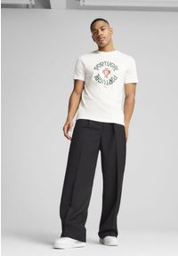 Puma - Męska koszulka Portugalia ftblNRGY PUMA White. Kolor: biały