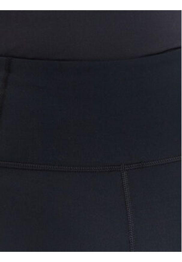 Under Armour Legginsy Motion 1379176 Czarny Slim Fit. Kolor: czarny. Materiał: syntetyk