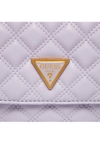 Guess Torebka HWQA87 48210 Fioletowy. Kolor: fioletowy. Materiał: skórzane #5