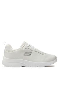 skechers - Skechers Sneakersy Dynamight 2.0 88888368/WHT Biały. Kolor: biały. Materiał: materiał #1