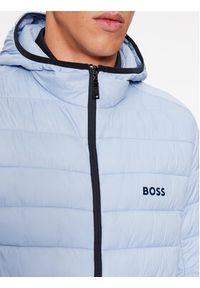 BOSS - Boss Kurtka puchowa J_Thor 50472472 Błękitny Regular Fit. Kolor: niebieski. Materiał: syntetyk #5