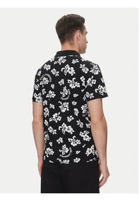Karl Lagerfeld - KARL LAGERFELD Polo A2M46036 Czarny Regular Fit. Typ kołnierza: polo. Kolor: czarny. Materiał: bawełna #5