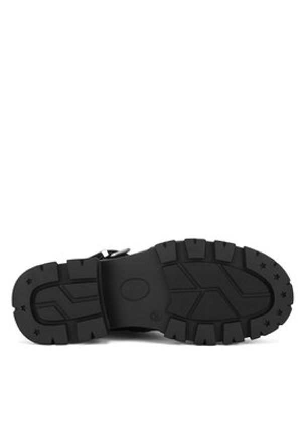 MEXX Botki MI001712843W Czarny. Kolor: czarny. Materiał: skóra