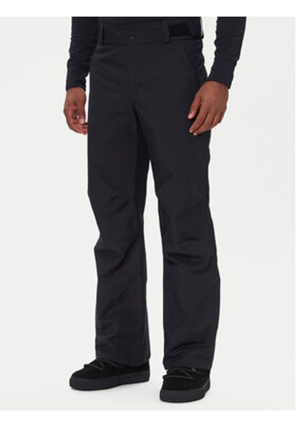 Rossignol Spodnie narciarskie RLOMP06 Czarny Regular Fit. Kolor: czarny. Materiał: syntetyk. Sport: narciarstwo