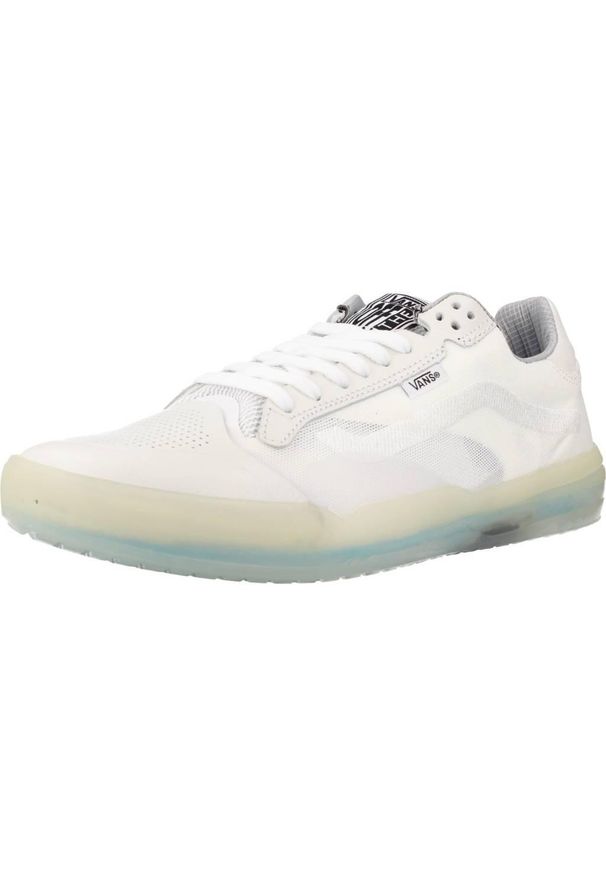 Tenisówki Vans Model Evdnt Ultimate Kolor Biały. Kolor: biały. Materiał: tkanina, skóra