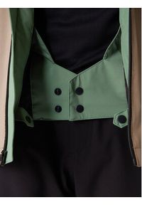 Quiksilver Kurtka snowboardowa Sycamore Block EQYTJ03503 Zielony Relaxed Fit. Kolor: zielony. Materiał: syntetyk. Sport: snowboard #5