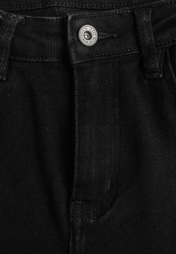 Born2be - Czarne Jeansy Dzwony Drenta. Okazja: na co dzień. Stan: podwyższony. Kolekcja: dla wysokich. Kolor: czarny. Styl: casual, klasyczny, retro