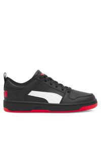 Puma Sneakersy Rebound Layup Lo Sl Jr 37049013 Czarny. Kolor: czarny