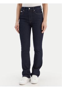 Calvin Klein Jeans Jeansy LV047D732G Granatowy Bootcut Fit. Kolor: niebieski #1