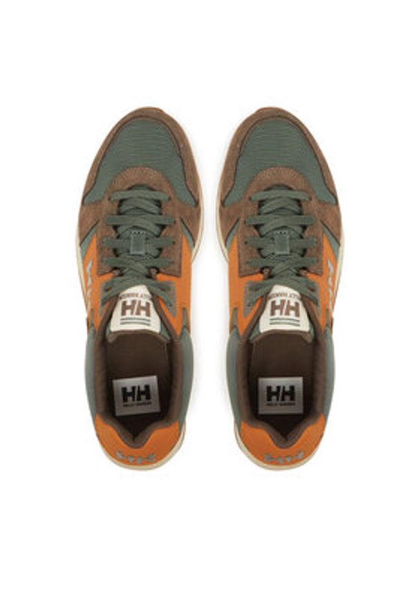 Helly Hansen Sneakersy 11994_420 Zielony. Kolor: zielony. Materiał: materiał