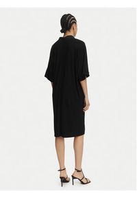 Joseph Ribkoff Sukienka codzienna 261010 Czarny Relaxed Fit. Okazja: na co dzień. Kolor: czarny. Materiał: syntetyk. Typ sukienki: proste. Styl: casual #2